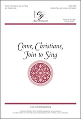 Come, Christians, Join to Sing Two-Part choral sheet music cover